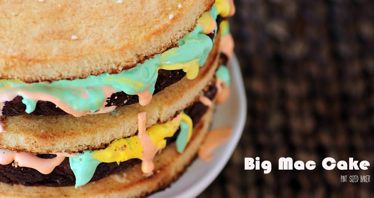 Big Mac Cake