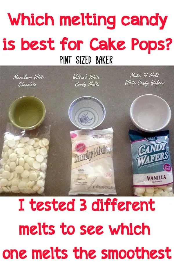 verlies pond huiswerk Melting Candy Wafers Test - Pint Sized Baker