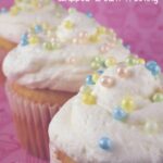 Light and fluffy and so yummy! This whipped cream frosting is perfect for your summer treats!