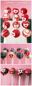 It's a No Bake Valentine Day! My Valentine Cake Pop Treats are perfect to take to school parties, make for your kids, and share with those you love. Hugs and kisses to all!