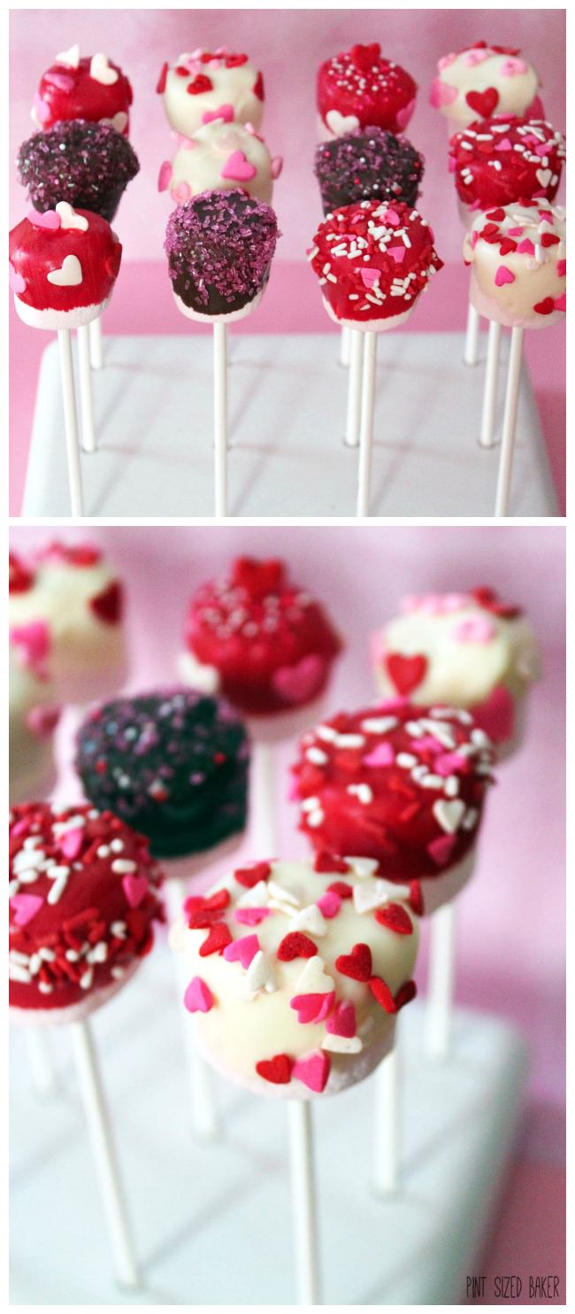 It's a No Bake Valentine Day! My Valentine Marshmallow Treats are perfect to take to school parties, make for your kids, and share with those you love. Hugs and kisses to all!