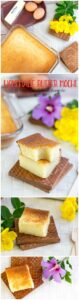 This Butter Mochi Recipe is a little taste of home. It is a favorite snack in the Hawaiian Islands and it's soft and full of yummy butter and coconut flavors.