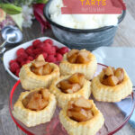 A classic Pear Puff Pastry Tart, crispy and flaky on the outside, soft and butter inside. Fresh flavors of pear, red raspberries along with sugar and cinnamon spices.