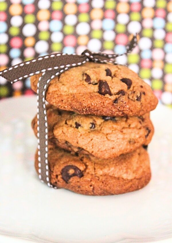 cakey choc cookies