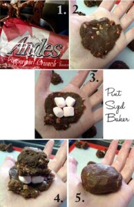 You will love these Chocolate Peppermint Marshmallow Cookies! They are perfect for the holidays!
