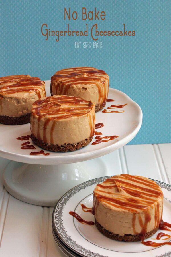 This Gingerbread Pudding Cheesecake with Caramel Sauce and Biscoff Cookie Crust is so delicious and a great treat for everyone!