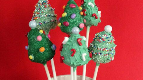 15+ Christmas Cake Pops Collection 12 Image for How to Make Christmas Tree Cake Pops