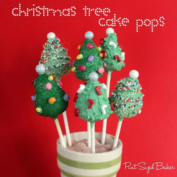 PS 1 Christmas Tree Cake Pops 6