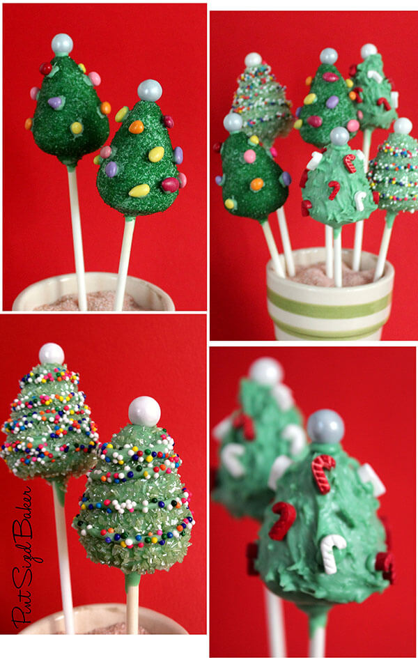 PS 2012-10-20 Christmas Tree Cake Pops