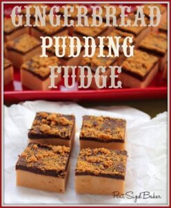 PS Gingerbread Pudding Fudge 27