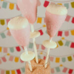 Champagne Cake Pops for New Years Eve.
