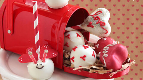 Image for Valentine Love Bug Delivery of Cake Pops