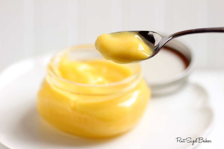 Lemon Curd Eggs