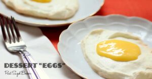 These "eggs" are going to be a hit for your dessert!