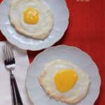The kids are going to love these dessert "eggs" for April Fools Day or any other day.