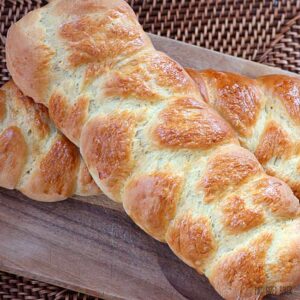 Homemade Egg Bread Recipe. It's a doozy, but the result is 4 loaves of Challah Bread that are amazing!