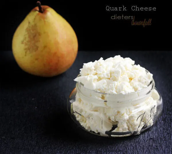 Homemade Quark Cheese is easy and delicious - from dietersdownfall.com