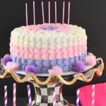 birthday-cake-girls-pink-purple-white