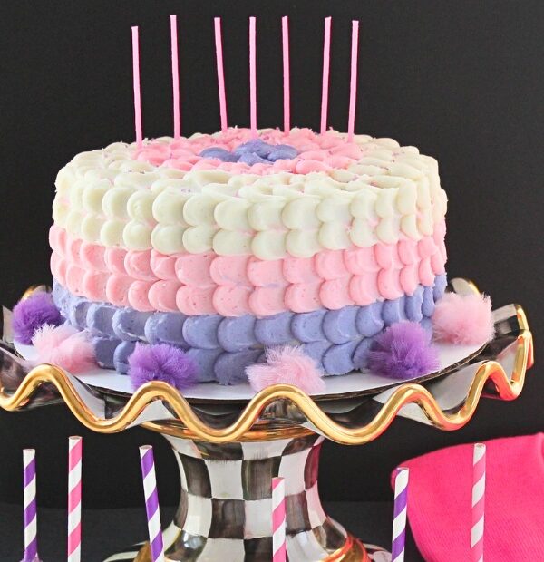 birthday-cake-girls-pink-purple-white