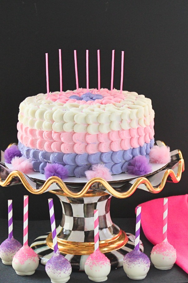 birthday-cake-girls-pink-purple-white