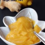 The heat from the ginger and tang from the lemon pair splendidly in this simple Ginger Lemon Curd. It's great in cakes, on toast and over ice cream.