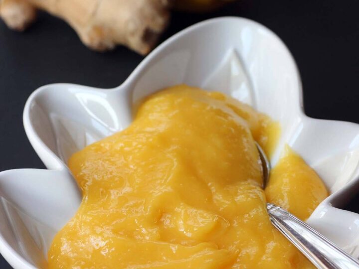 Ginger Lemon Curd Pint Sized Baker