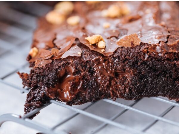 Brownies in an 8×8 Pan