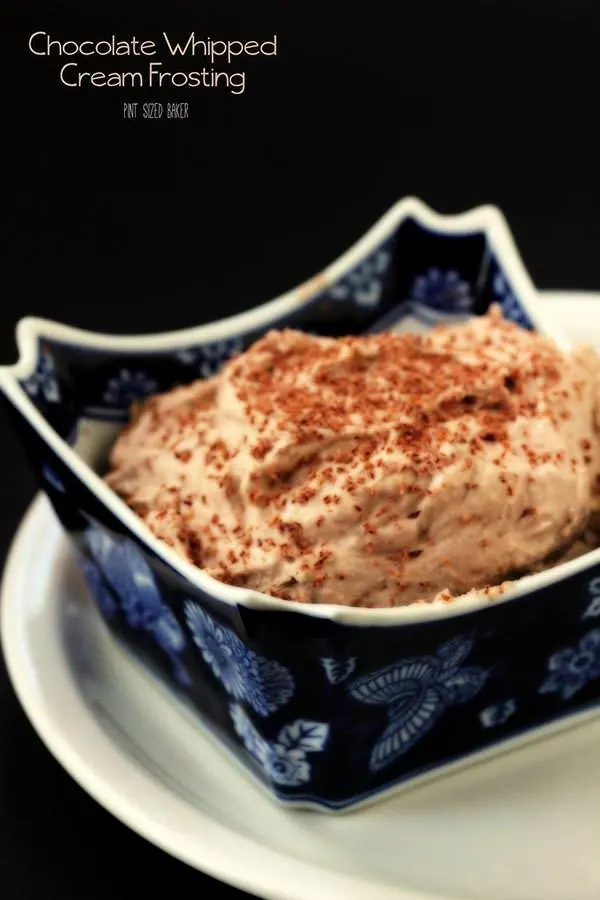 Chocolate Whipped Cream is a decadent addition to desserts.