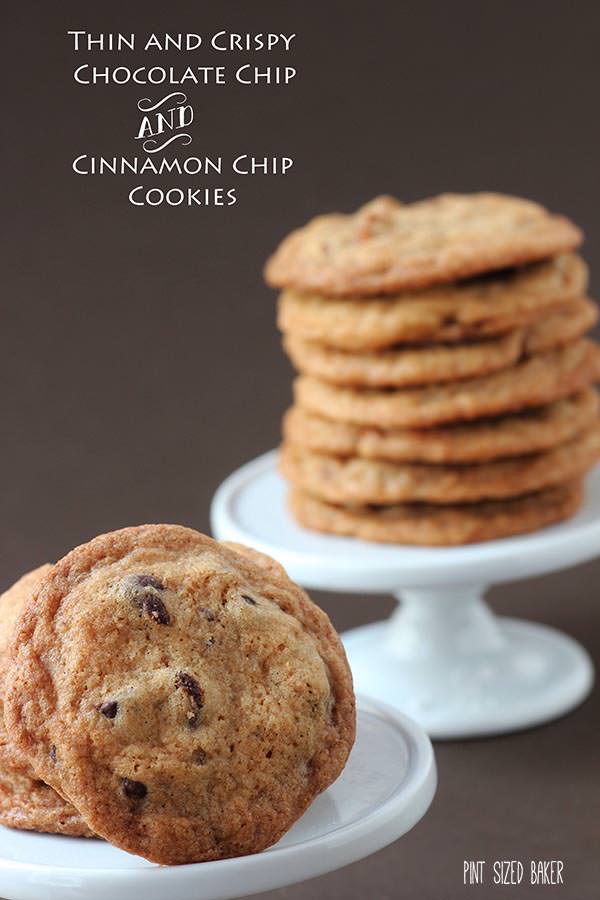 I love a crispy chocolate chip cookie! They are perfect for dunking into a big glass of milk!