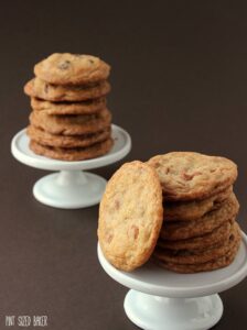Looking for a fun cookie twist? Add some cinnamon chips to your cookie batter! Yum!