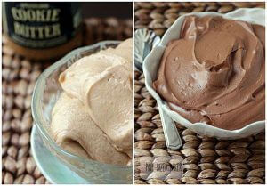 Cookie Butter Mousse and Chocolate Mousse recipes.