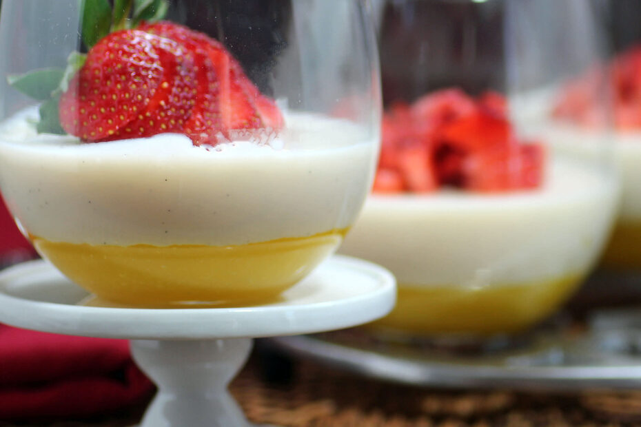 This Mango and Yogurt dessert is sure to be a hit. It's easy to make and oh so delicious.