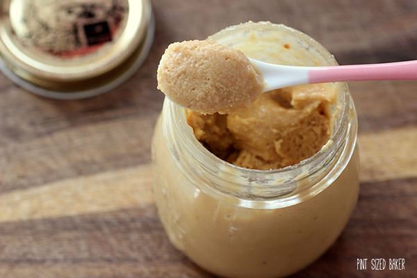 Simple ingredients for a simple treat. You can make your own peanut butter at home with just a few simple ingredients. 