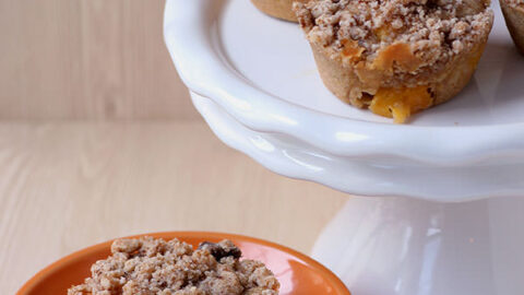 Peach Cobbler Muffins 3