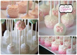 Stunning Pint Ombre Cake Pops are just to die for!