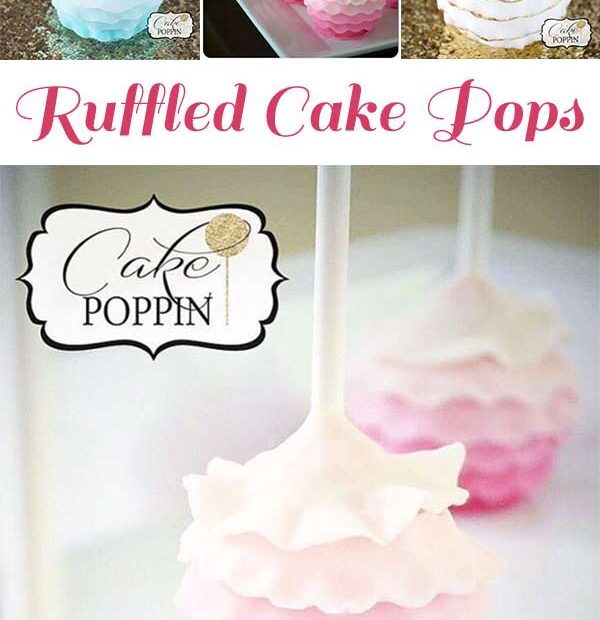 Stunning Pint Ombre Cake Pops are just to die for!