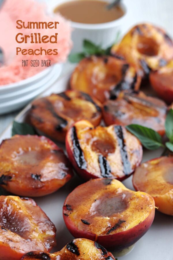 Summer Grilled Peaches 6