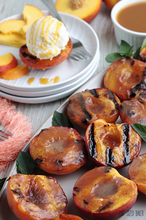 Summer Grilled Peaches 7