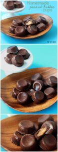 It's easy to make your own homemade peanut butter cups with quality chocolate and peanut butter.