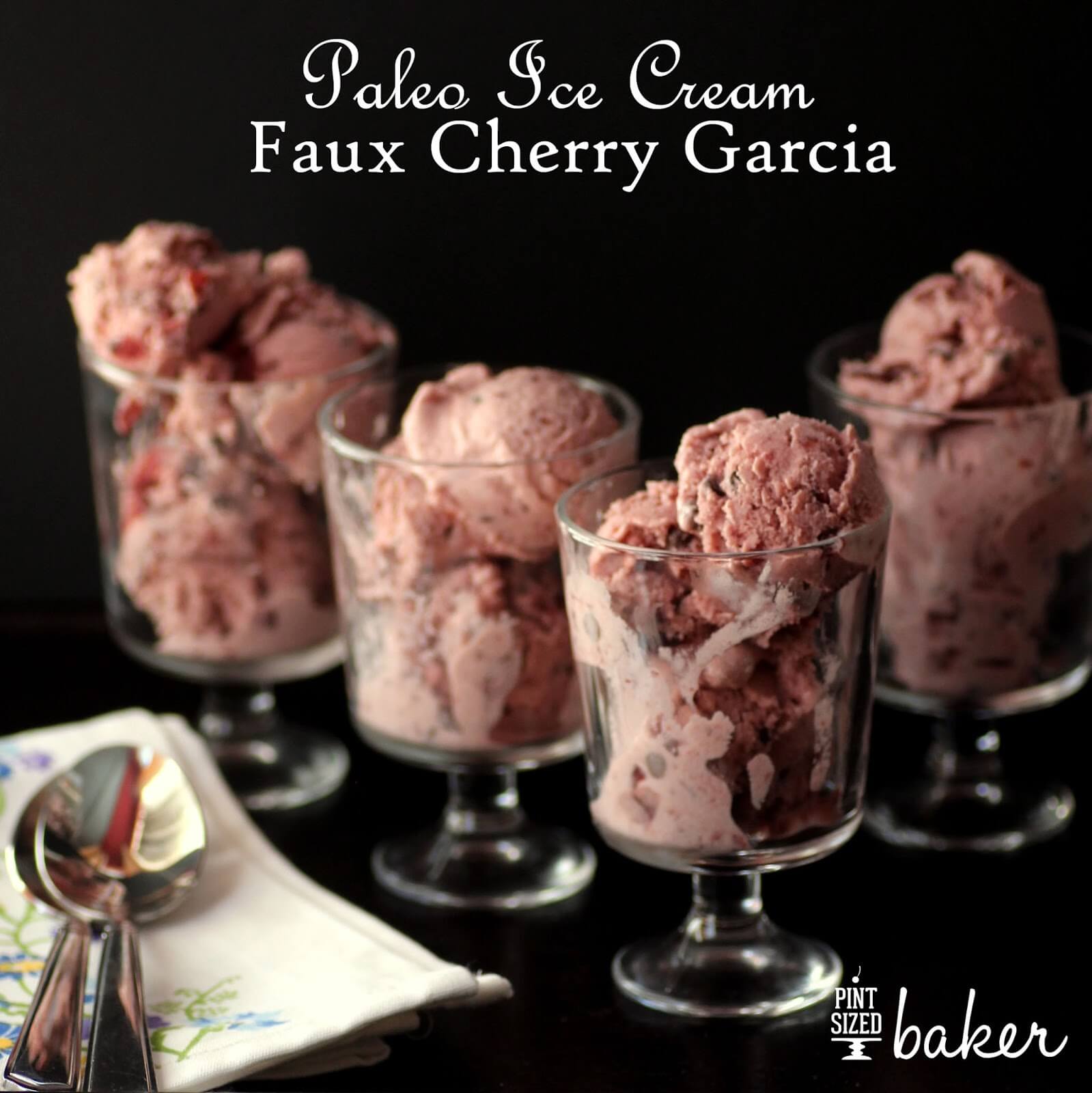 Paleo Cherry Garcia Ice Cream