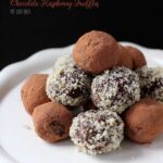 Chocolate and Raspberry Truffles that are perfect for gift giving and sharing with friends.