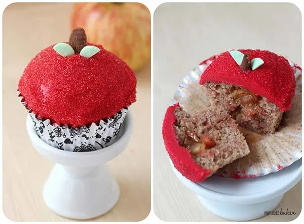 PS Apple Cupcake Collage