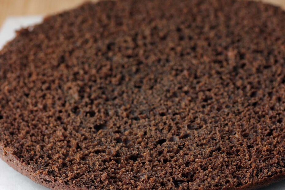 Single Layer Chocolate Cake 33