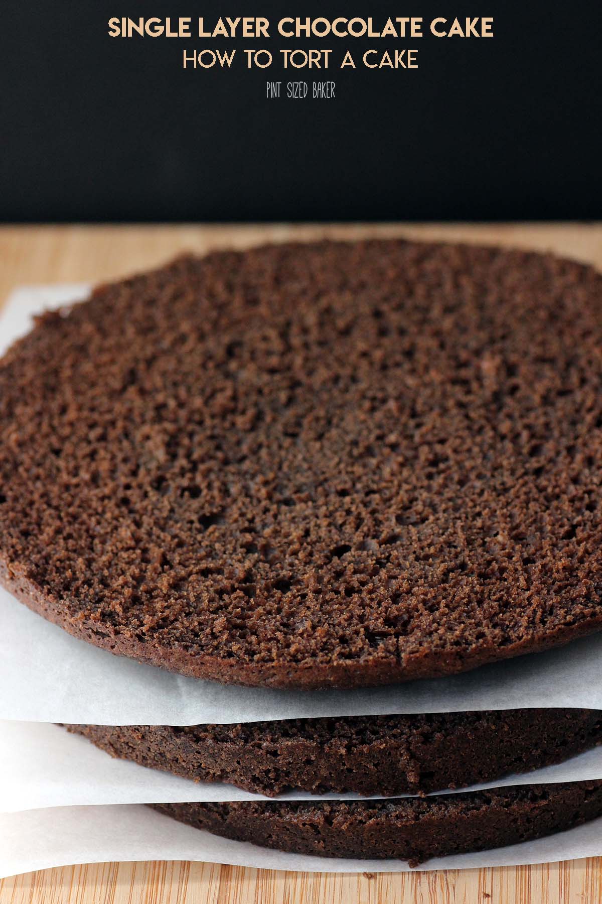 Single Layer Chocolate Cake Recipe