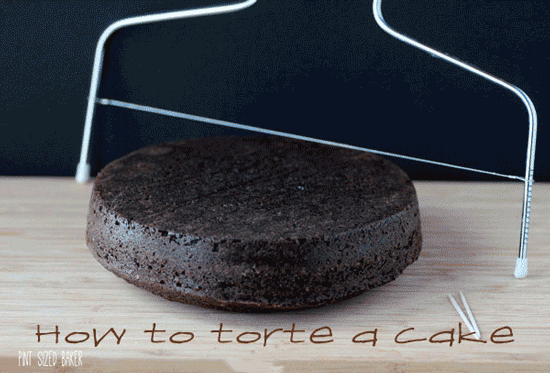 torting Chocolate Cake GIF