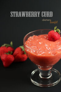 Strawberry Curd is sweet and flavorful! It's easy to make and is great on cakes and cupcakes.