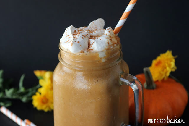 Pumpkin Pie Paleo Shake - Pint Sized Baker