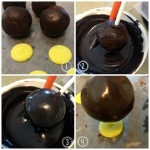 Making Cauldron Cake Pops is easy if you know a few tips!