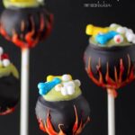 Give those little witches a cauldron they can cackle over! These fun Cauldron Cake Pops will be the hit of your Halloween Party.