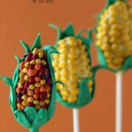 Make some fun cake pop candy corn for your fall dessert table. They are fun and easy to make!